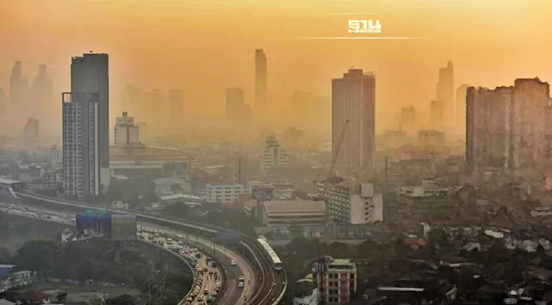 ค่าฝุ่น PM2.5 วันนี้ กทม.เกินมาตรฐาน 3 พื้นที่ เช็คเลยที่ไหนบ้าง