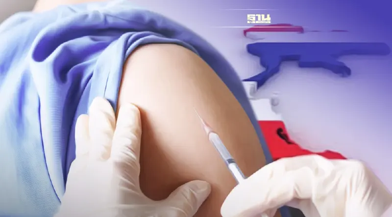 ไทยฉีดวัคซีนโควิดทะลุ 95 ล้านโดส เข็ม 2 สะสม 42.41 ล้านราย 58.9% ของประชากร