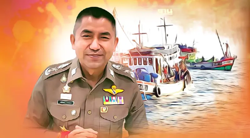 เปิดแผนไล่ล่าเช็กบิล "ประมงผิดกฎหมาย" (มีคลิป) เปิดแผนไล่ล่าเช็กบิล "ประมงผิดกฎหมาย" (มีคลิป)