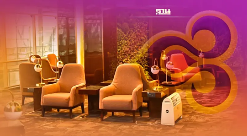 การบินไทยเปิด Royal Orchid Prestige Lounge การบินไทยเปิด Royal Orchid Prestige Lounge