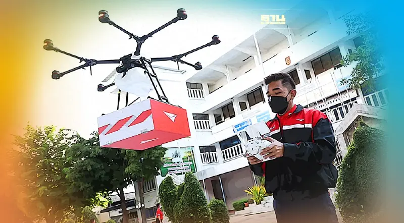 ปณท. หนุน“การแพทย์ทางไกล” เตรียมใช้โดรน จัดส่งยาและเวชภัณฑ์