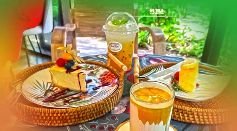 "ระยอง"ต้องปักหมุด จิบกาแฟชิมเบเกอรีฝรั่งเศส"มิลเฟย"กลางสวนบ้านเพ 