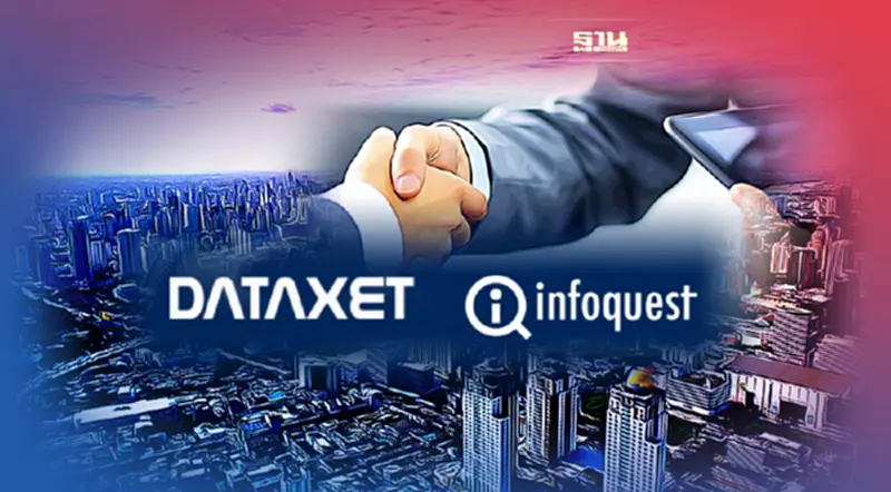 DATAXET เทคโอเวอร์ "อินโฟเควสท์" รุกธุรกิจสื่อเมืองไทย DATAXET เทคโอเวอร์ "อินโฟเควสท์" รุกธุรกิจสื่อเมืองไทย