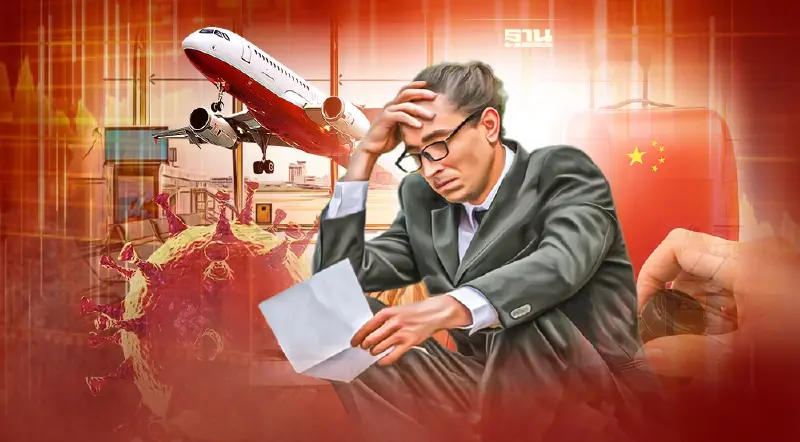 มาตรการสกัดโควิดสุดเข้มของจีนทำ บ.ต่างชาติป่วน พนง.หวั่นเข้าประเทศไม่ได้