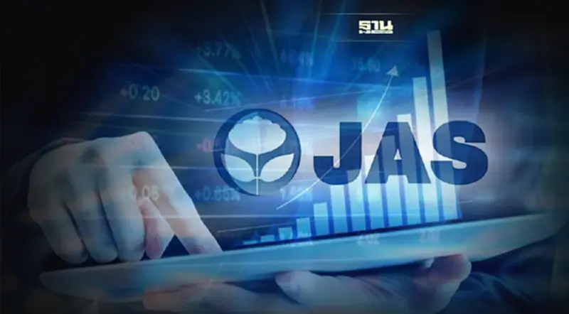 หุ้น JAS พุ่ง 7.40% โบรกฯ คาดเก็งชนะคดี NT- มูลค่า JTS เพิ่ม หุ้น JAS พุ่ง 7.40% โบรกฯ คาดเก็งชนะคดี NT- มูลค่า JTS เพิ่ม