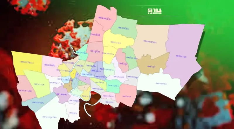 กทม.พบผู้ติดเชื้อโควิดวันนี้ครบทั้ง 50 เขต “ดอนเมือง”นำโด่ง 51 ราย