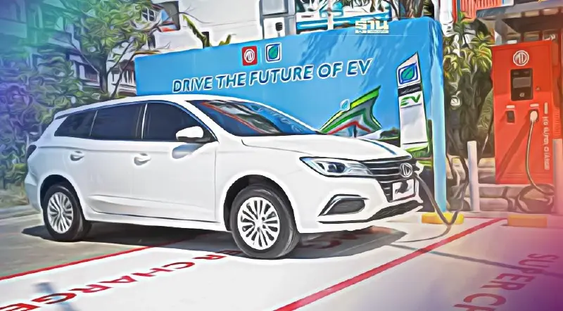เอ็มจี ขยับเป้าหมายขยายสถานีชาร์จรถยนต์ไฟฟ้า MG Super Charge 500 แห่ง ปี 2565 