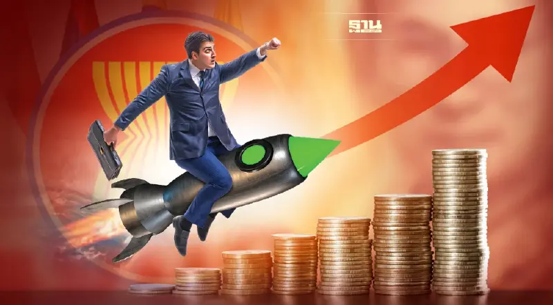 จับตาเงินเฟ้ออาเซียนปี 65 จ่อพุ่งสูงสุดในรอบ 10 ปี