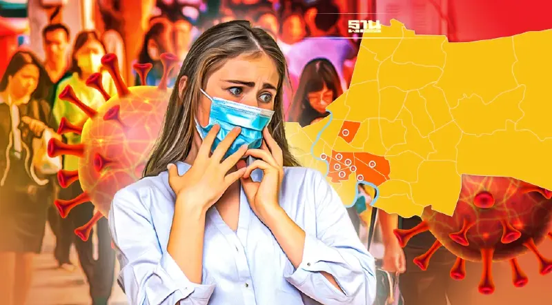 กทม.เปิด 10 เขตผู้ติดเชื้อโควิดวันนี้สูงสุด “บางแค”นำ 31 ราย “บางนา”ศูนย์