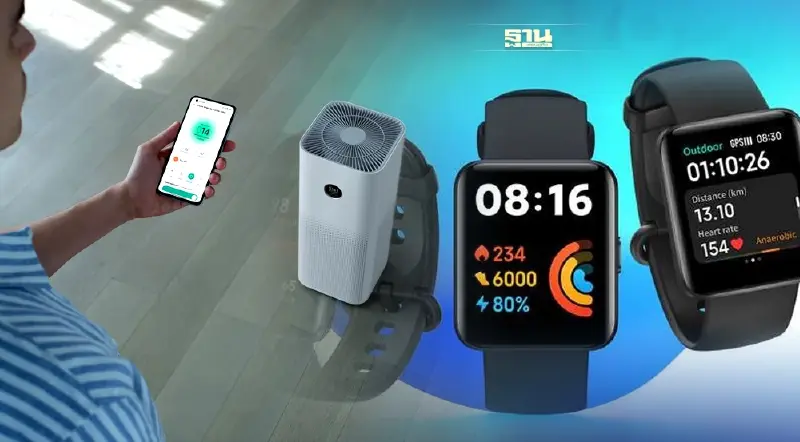 ประกาศวางขาย Xiaomi Smart Air Purifier 4 Pro- Redmi Watch 2 Lite  12 ธ.ค.นี้