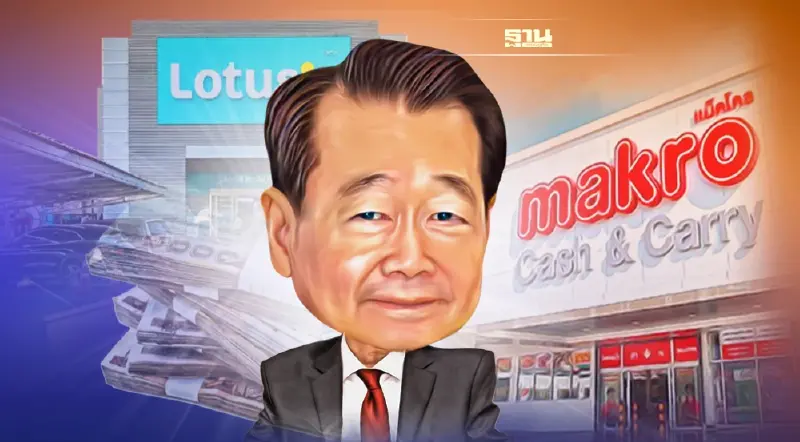 แม็คโคร ปิดจ๊อบ คว้า 5 หมื่นล้าน เดินหน้าดัน “โลตัสส์” ครองเบอร์ 1 เอเชีย