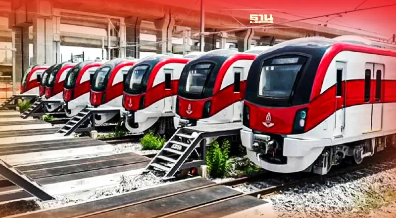 รฟท.เปิดแผนประมูลรถไฟฟ้าส่วนต่อขยายสายสีแดง 4 เส้นทาง 7.93 หมื่นล้าน