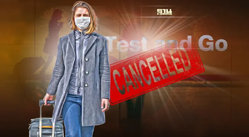 ควรยกเลิก "Test & Go" หมอเฉลิมชัยชี้เพื่อลดจุดอ่อนโอมิครอนแพร่ระบาด