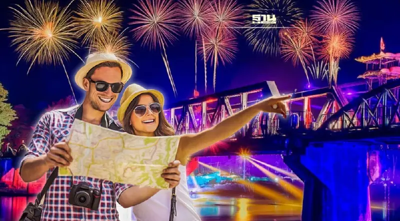 งานแสดงแสงเสียง"สะพานข้ามแม่น้ำแคว"1ปีมีครั้งเดียวชมฟรี!เริ่ม17ธ.ค.นี้