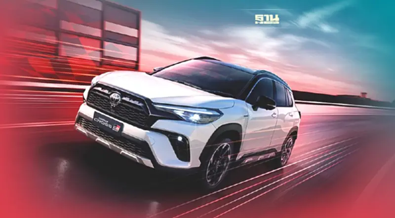 Toyota Corolla Cross GR Sport แต่งเข้ม ปรับช่วงล่างใหม่ ราคา 1.249 ล้านบาท Toyota Corolla Cross GR Sport แต่งเข้ม ปรับช่วงล่างใหม่ ราคา 1.249 ล้านบาท
