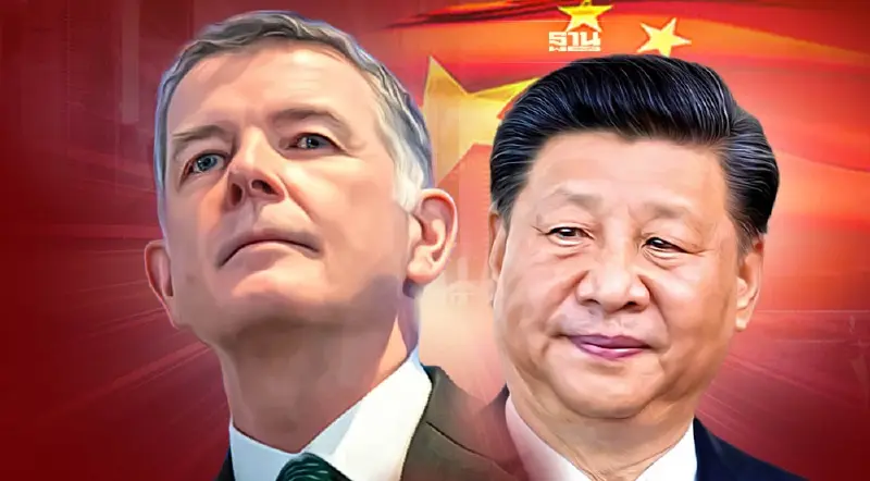 บิ๊กข่าวกรองอังกฤษงัดจีน เตือนรัฐบาล “สี” มั่นนักมักพลาด