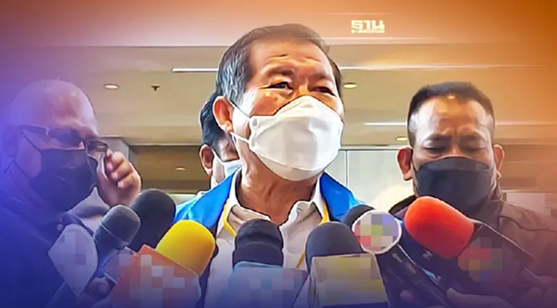 "นิพนธ์" ฉะ "อันวาร์" ไม่เคารพมติพรรค ลั่น "ข้าวบ้านผมมันไม่มียาง" "นิพนธ์" ฉะ "อันวาร์" ไม่เคารพมติพรรค ลั่น "ข้าวบ้านผมมันไม่มียาง"