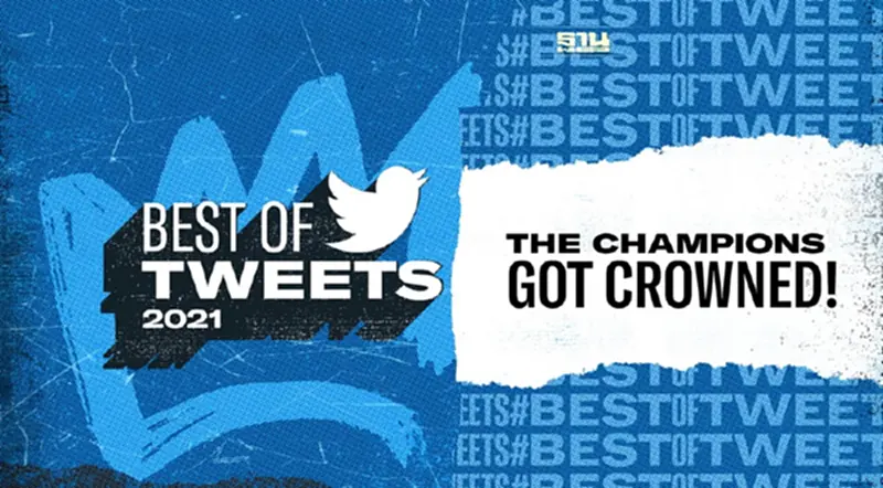 ประกาศแบรนด์สุดสร้างสรรค์ คว้ารางวัล #BestOfTweets 2021 ประกาศแบรนด์สุดสร้างสรรค์ คว้ารางวัล #BestOfTweets 2021