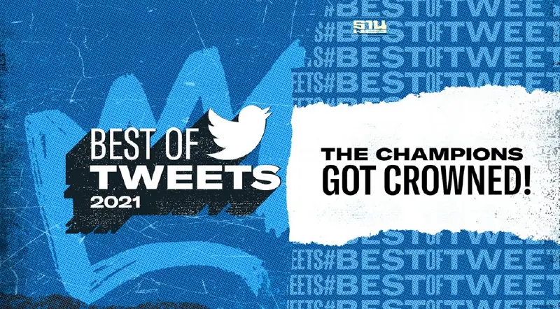 ประกาศแบรนด์สุดสร้างสรรค์ คว้ารางวัล #BestOfTweets 2021