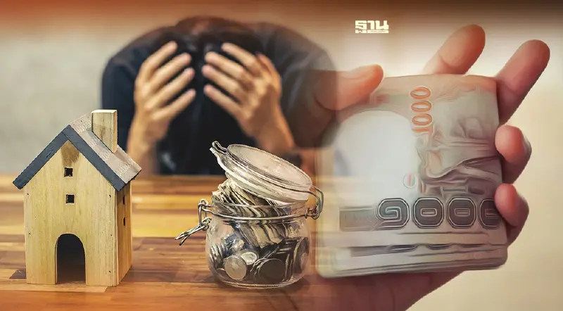 หนี้ครัวเรือนต่อจีดีพีปี 2565 คาดกรอบ 90-92% ต่อจีดีพี