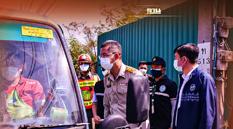 รัฐบาลคุมเข้มมาตรการลดฝุ่น PM2.5 พร้อมเร่งตรวจควันดำเชิงรุก รัฐบาลคุมเข้มมาตรการลดฝุ่น PM2.5 พร้อมเร่งตรวจควันดำเชิงรุก