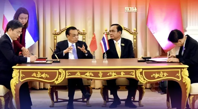 เปิดความร่วมมือจีน-ไทยเร่งเชื่อมทางรถไฟหนองคาย-เวียงจันทน์ เปิดความร่วมมือจีน-ไทยเร่งเชื่อมทางรถไฟหนองคาย-เวียงจันทน์