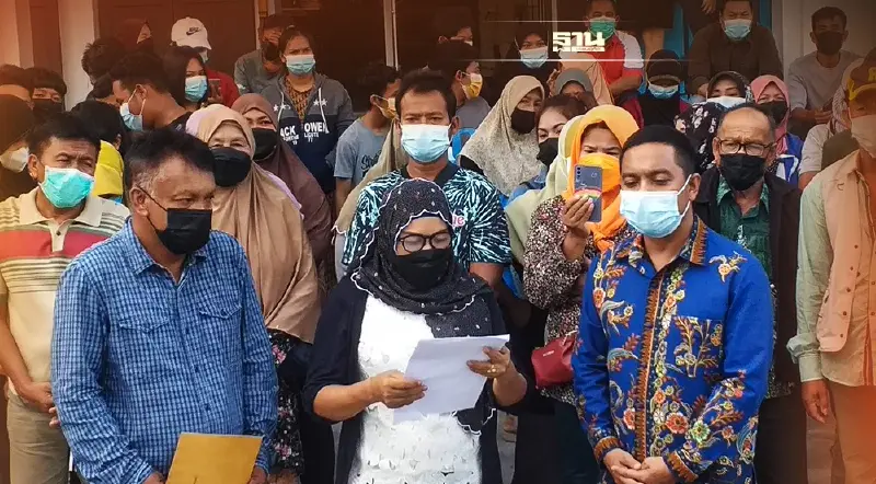 กลุ่มหนุน“เมืองต้นแบบจะนะ”ยื่นขอความเป็นธรรม เห็นใจปัญหาปากท้อง