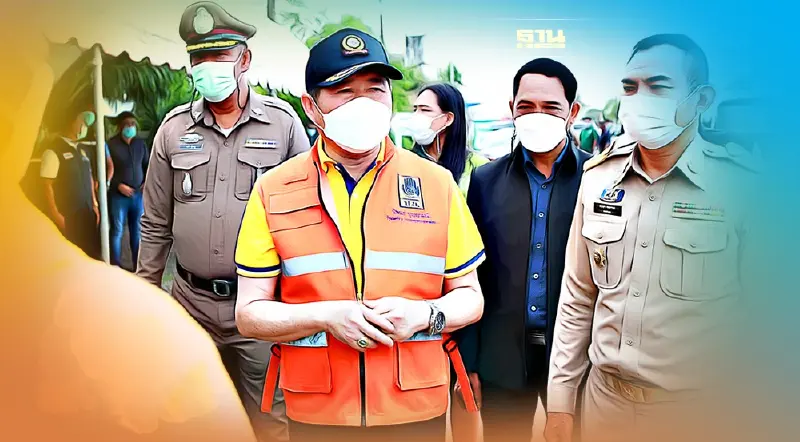 "นิพนธ์"ลุยสงขลาเยี่ยมให้กำลังใจด่านป้องกันอุบัติเหตุทางถนนช่วงปีใหม่