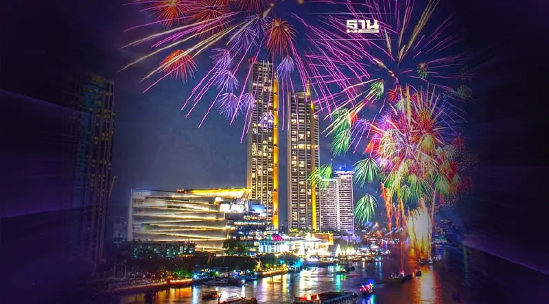 ถ่ายทอดสดเคาท์ดาวน์ ไอคอนสยาม ส่งท้ายปีเก่าต้อนรับปีใหม่ 2565