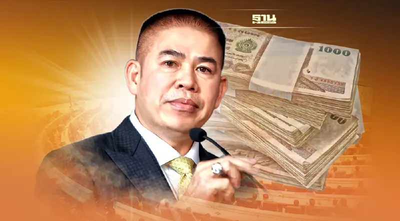 เปิดเซฟ “ธรรมนัส” หลังพ้นรมช.เกษตรฯ สมบัติลด เหลือ 757 ล้าน