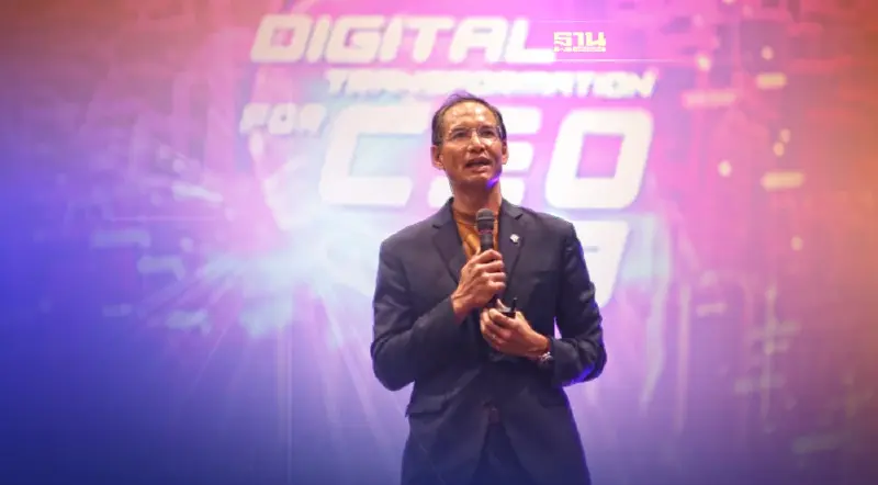 “กรณ์”ชี้ไทยจำเป็นต้องปฎิรูปทุกมิติสู่ดิจิทัลขับเคลื่อนนโยบายประเทศ