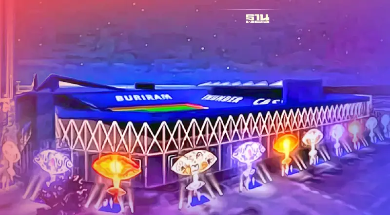 "บุรีรัมย์" ชวนเที่ยวงาน “ชักว่าว เคาท์ดาวน์ ปีใหม่ 2565”