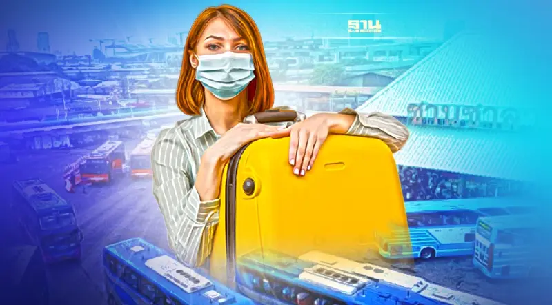 บขส.ตั้งเป้าผู้โดยสารเดินทางข้ามจังหวัด แตะ 6 หมื่นคน  รับเทศกาลปีใหม่ 65