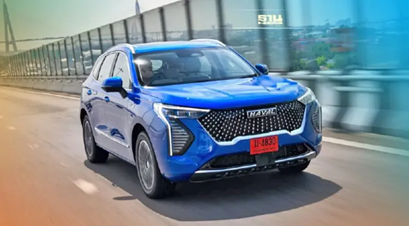 HAVAL JOLION โกยยอดจองทะลุ 1,200 คัน HAVAL JOLION โกยยอดจองทะลุ 1,200 คัน