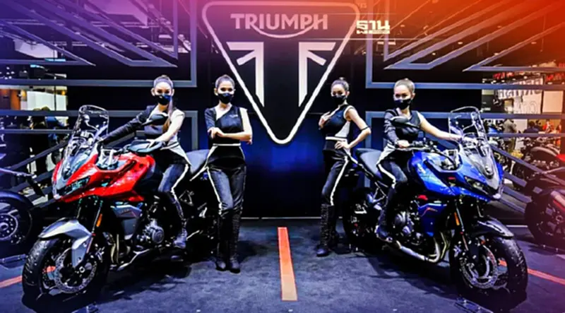 ไทรอัมพ์ เปิด ไทเกอร์ สปอร์ต 660 ราคา 3.59 แสนบาท ไทรอัมพ์ เปิด ไทเกอร์ สปอร์ต 660 ราคา 3.59 แสนบาท
