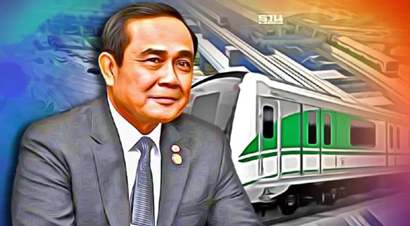 นายกฯลั่น! รถไฟฟ้าสายสีเขียว ต้องสร้างให้สุดทาง นายกฯลั่น! รถไฟฟ้าสายสีเขียว ต้องสร้างให้สุดทาง