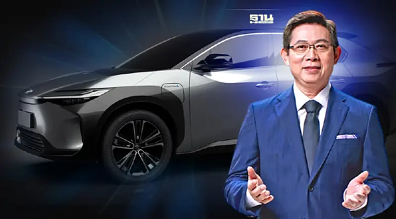 โตโยต้า มอเตอร์ ประเทศไทย แย้มกลยุทธ์ EV เริ่มชัดเจนในปี 2025 โตโยต้า มอเตอร์ ประเทศไทย แย้มกลยุทธ์ EV เริ่มชัดเจนในปี 2025