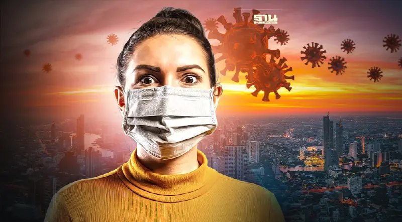 ผงะ! "โอมิครอน" จะยึดครอง กทม. ก่อนสิ้นเดือน ธ.ค.-กระจายทั่วไทย ม.ค. 65