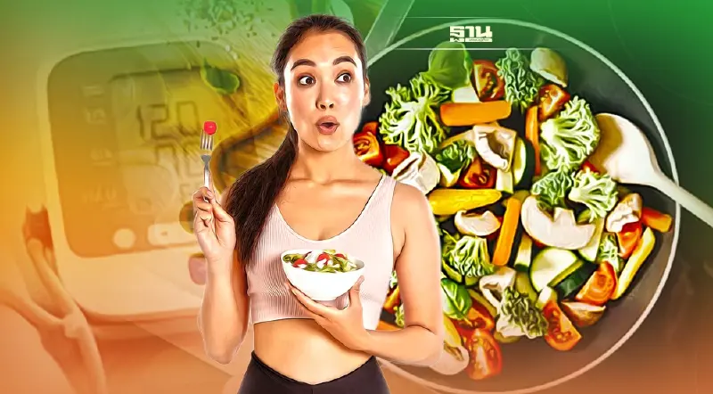 รู้ยัง! กินมังสวิรัติช่วยลดความดันได้ หมอธีระวัฒน์แนะเปลี่ยนการใช้ชีวิต