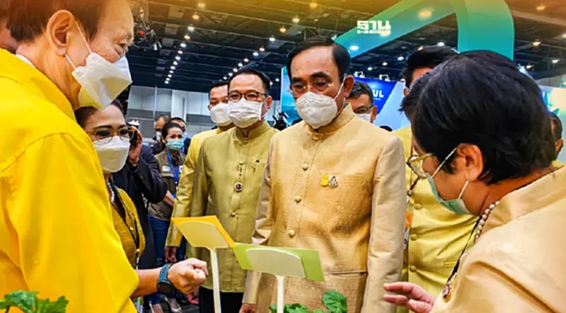 นายกฯรับปาก"อภัยภูเบศร"ดัน"บัวบกพันธุ์ศาลายา1"เป็นพืชเศรษฐกิจ นายกฯรับปาก"อภัยภูเบศร"ดัน"บัวบกพันธุ์ศาลายา1"เป็นพืชเศรษฐกิจ