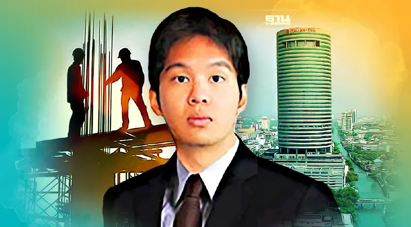 อิตาเลียนไทย โผล่ตั้ง "ธรณิศ กรรณสูต" บุตรคนเล็ก "เปรมชัย" ขึ้นประธานบริหาร