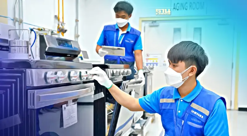 ซัมซุง ชูไทยฐานการผลิตหลักเครื่องใช้ไฟฟ้าใหญ่สุดในโลก