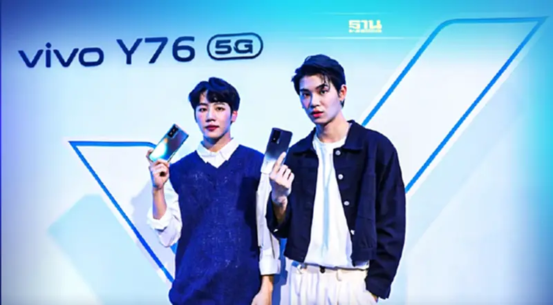สรุปฟีเจอร์เด็ด vivo Y76 5G สมาร์ทโฟนเกมเมอร์ ราคาต่ำหมื่น สรุปฟีเจอร์เด็ด vivo Y76 5G สมาร์ทโฟนเกมเมอร์ ราคาต่ำหมื่น