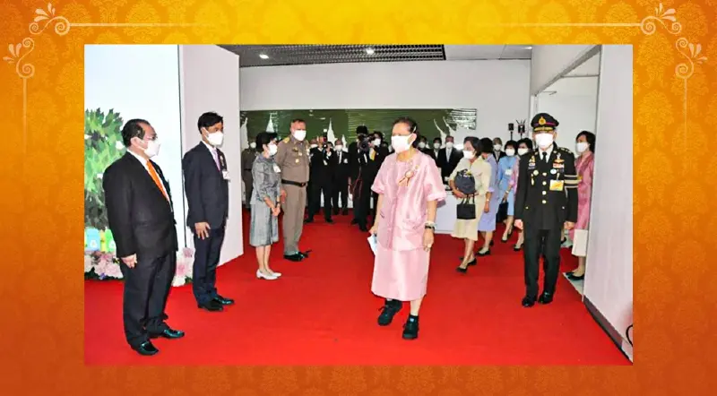 กรมสมเด็จพระเทพฯทรงเปิด"งานกาชาดออนไลน์"ปี 2564 เริ่ม14-27 ธ.ค.นี้