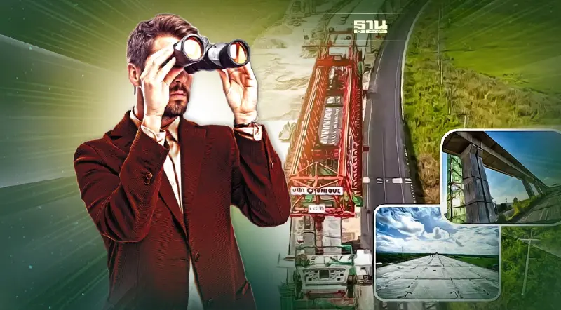 ทางคู่ “ลพบุรี-ปากน้ำโพ” ทางรถไฟยกระดับยาวสุดในไทย