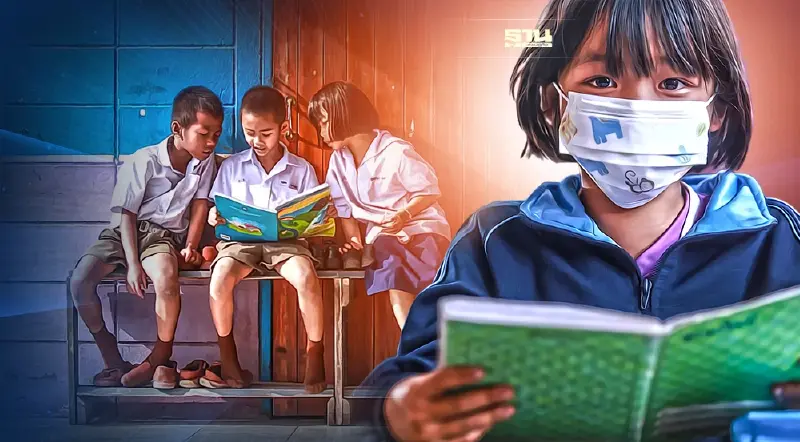 เปิดรายงาน กสศ. ปี 2564 ช่วยเหลือนักเรียนยากจน-กลุ่มเปราะบาง กว่า 2 ล้านคน