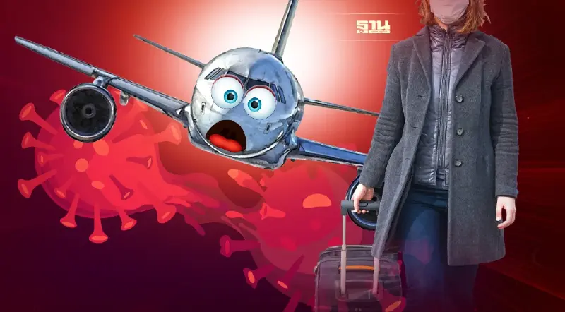 แอร์ไลน์ผวา ผลศึกษาชี้โอมิครอนเพิ่มความเสี่ยงติดเชื้อบนเครื่องบิน 2 เท่า