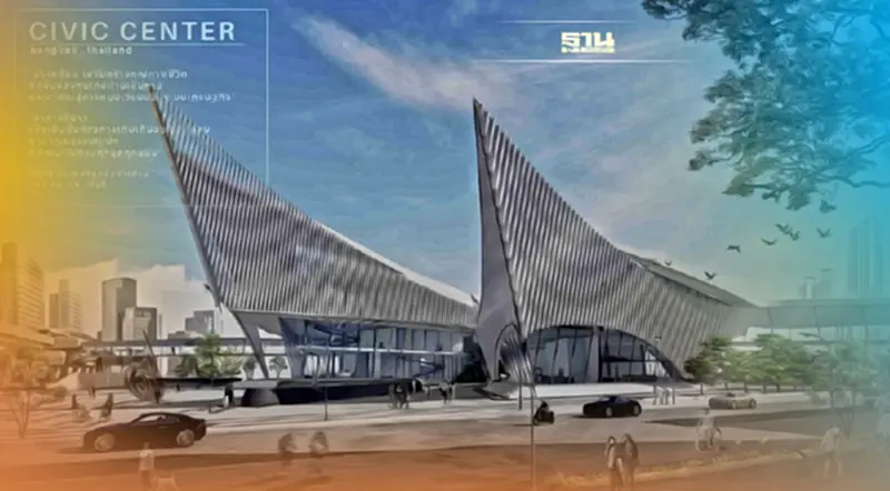 เปิดไอเดียสุดล้ำ“Civic Center”จุดหมายปลายทางระดับโลกแห่งใหม่ในกทม. เปิดไอเดียสุดล้ำ“Civic Center”จุดหมายปลายทางระดับโลกแห่งใหม่ในกทม.