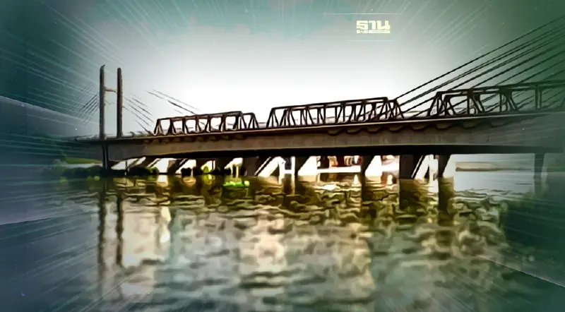 กรมขนส่งทางราง เผยโฉม“สะพานรถไฟคานขึง"แห่งแรกแห่งเดียวในประเทศไทย