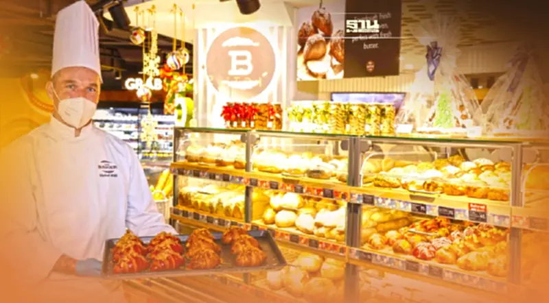 เซ็นทรัล ฟู้ด รีเทล เปิดตัว ‘THE BAKER’ เดสติเนชั่นของคนรักขนมอบ เซ็นทรัล ฟู้ด รีเทล เปิดตัว ‘THE BAKER’ เดสติเนชั่นของคนรักขนมอบ